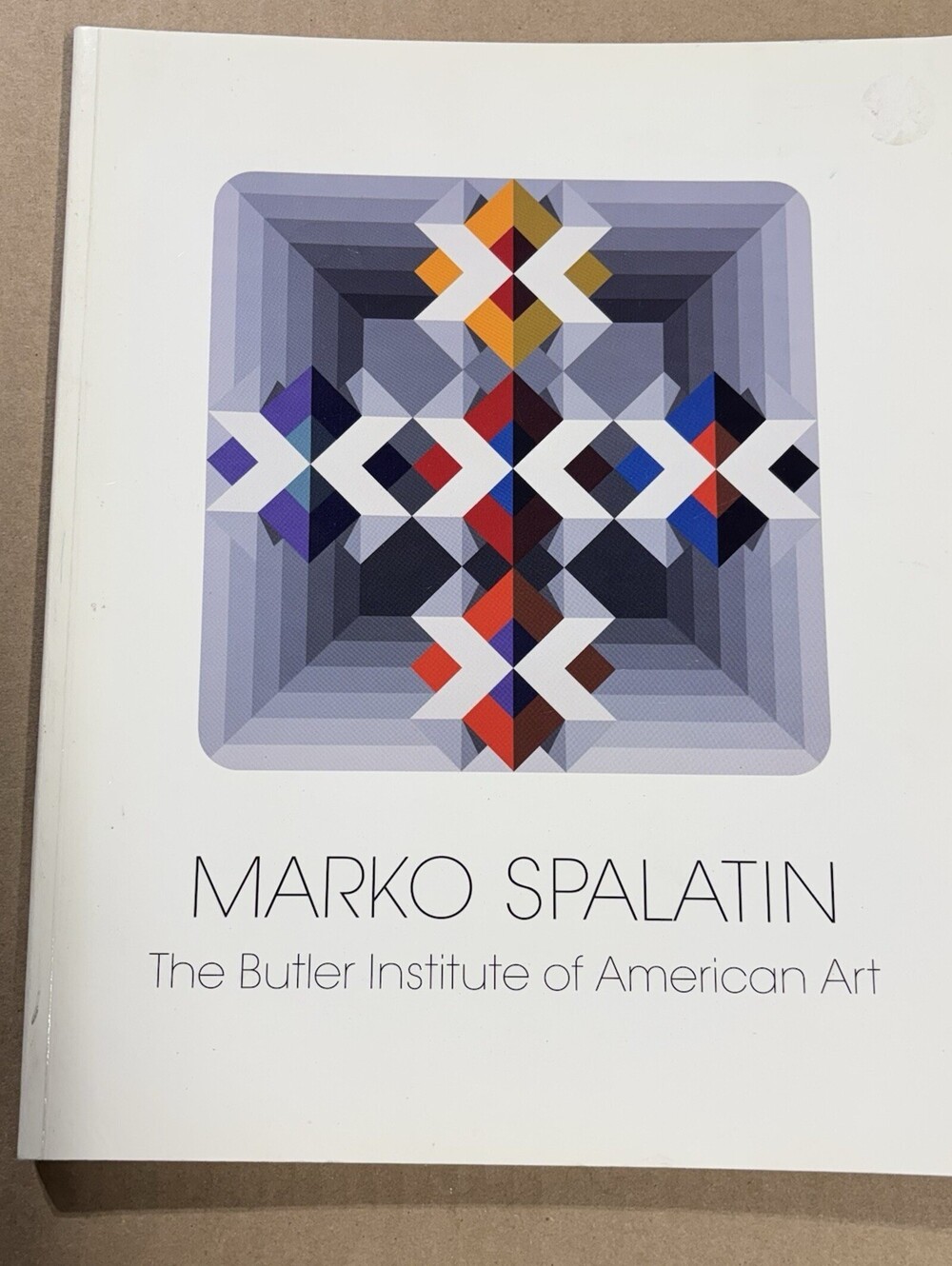 Marko Spalatin Retrospective 1970-1995 The Butler Institute Of American Art (PB)